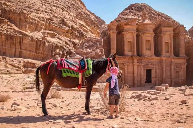 Tour di gruppo Giordania | Itinerario 6 giorni e visita guidata